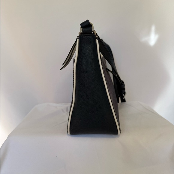 Kate Spade New York Crossbody Bag Dark Denim/White - Picture 7 of 9